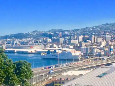The Perfect Stop Over Wellington Exterior foto